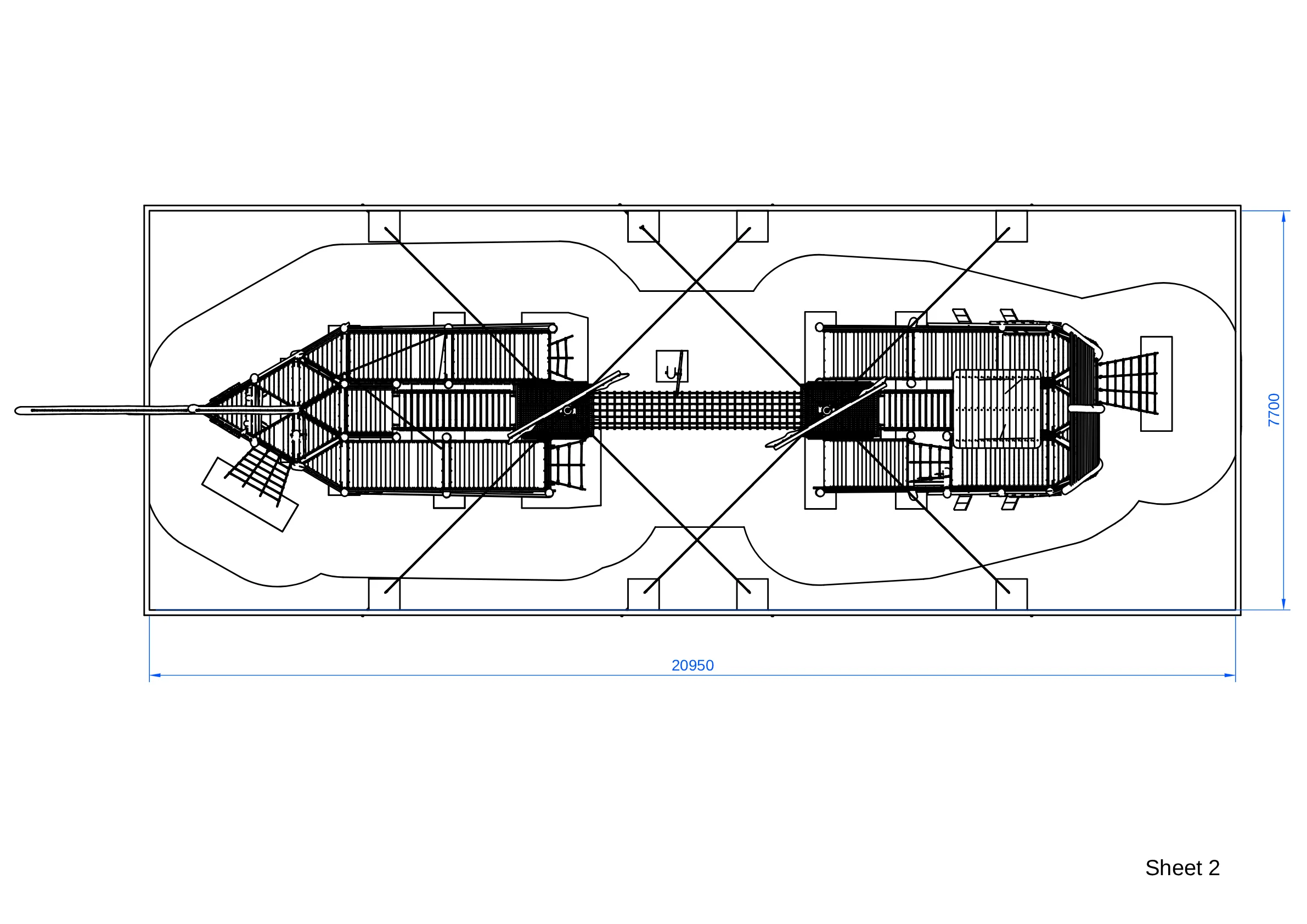 Top view